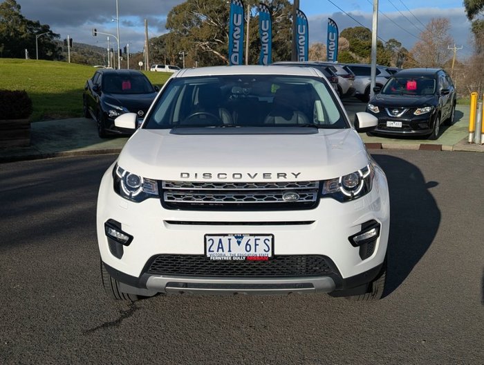 2017 LAND ROVER DISCOVERY SPORT TD4 180 SE
