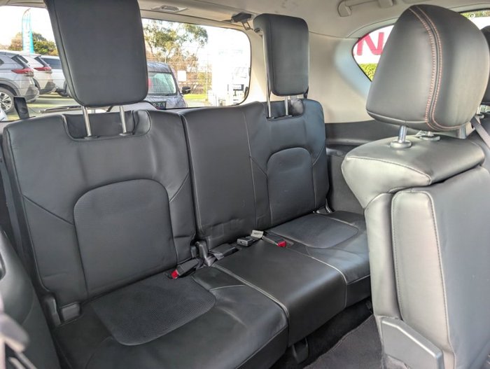 2022 Nissan PATROL TI