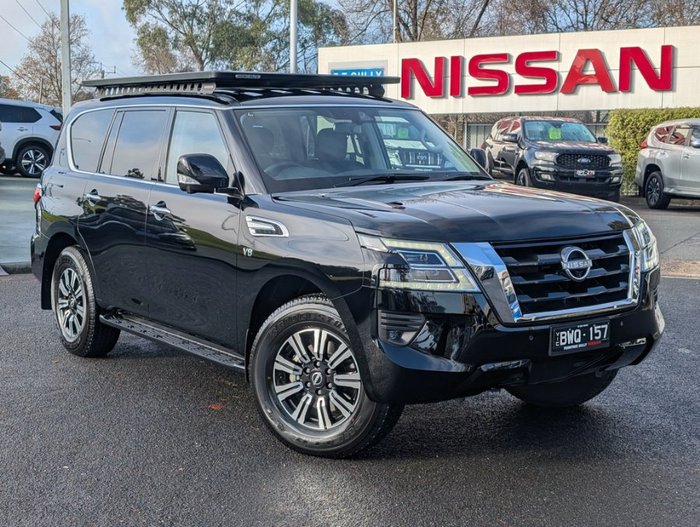2022 Nissan PATROL TI