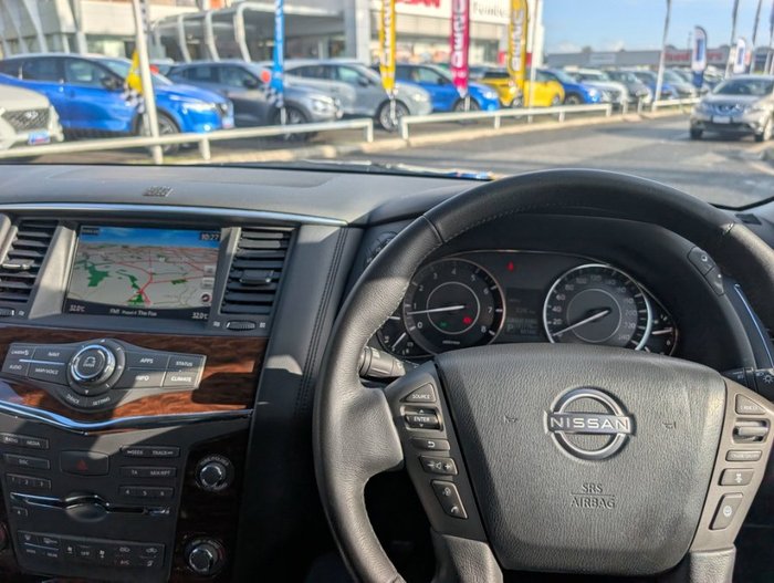 2022 Nissan PATROL TI