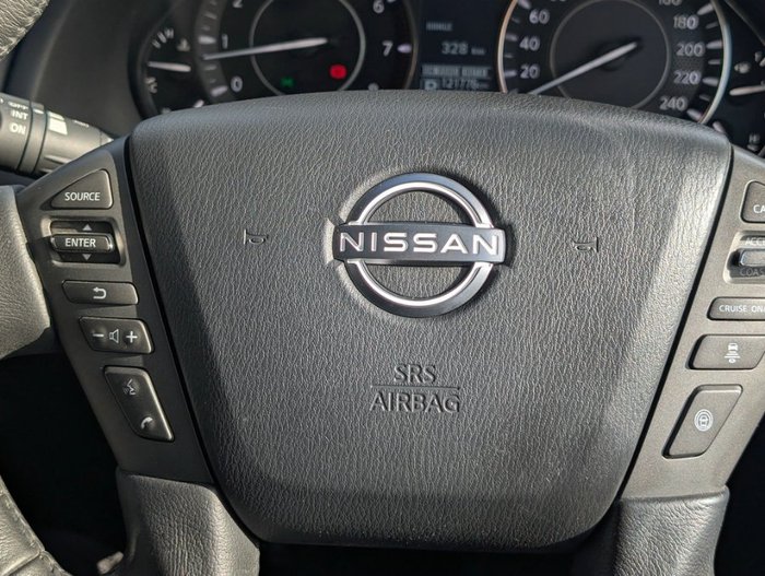 2022 Nissan PATROL TI