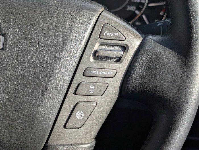 2022 Nissan PATROL TI