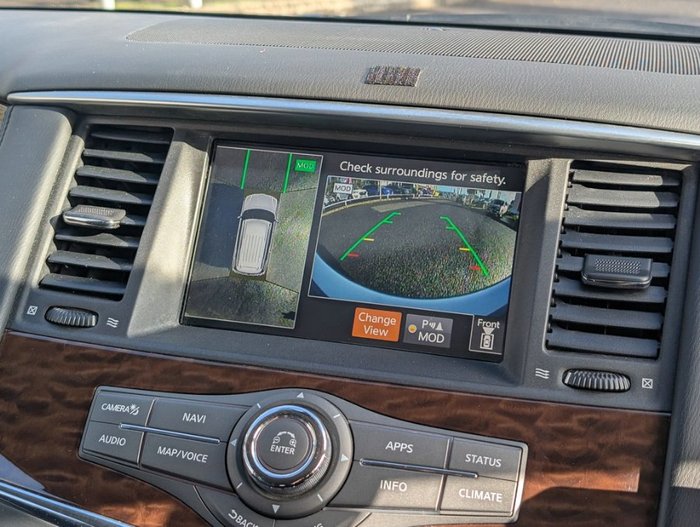 2022 Nissan PATROL TI