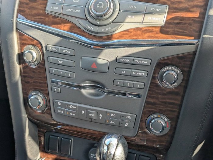 2022 Nissan PATROL TI