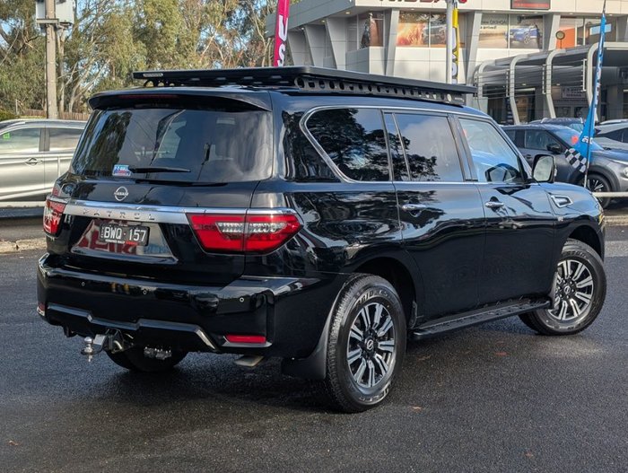 2022 Nissan PATROL TI