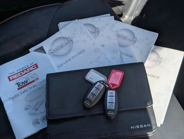 2022 Nissan PATROL TI
