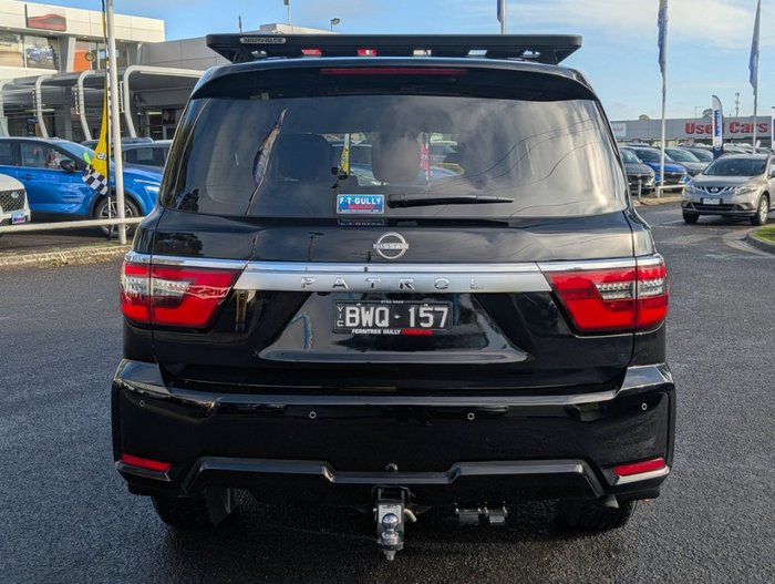 2022 Nissan PATROL TI