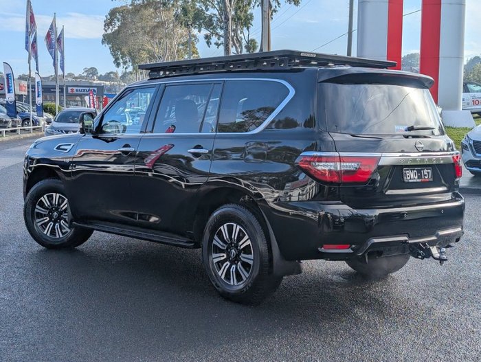 2022 Nissan PATROL TI