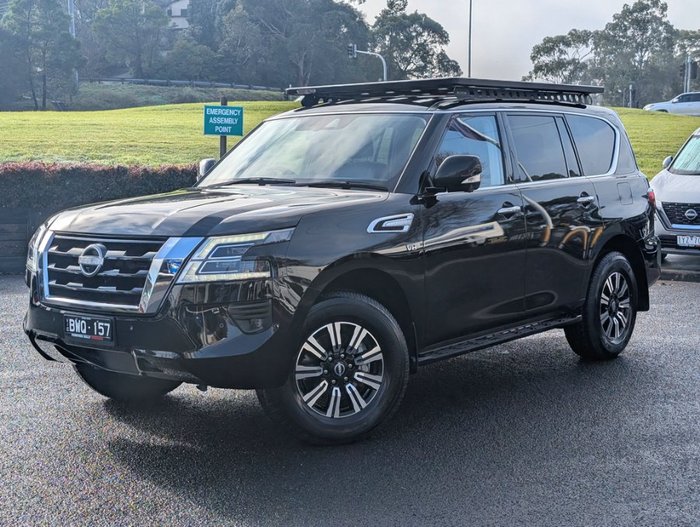 2022 Nissan PATROL TI