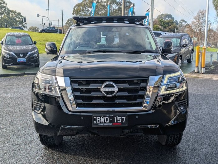 2022 Nissan PATROL TI