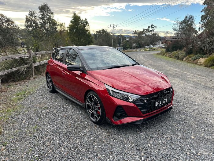 2025 Hyundai i20 N