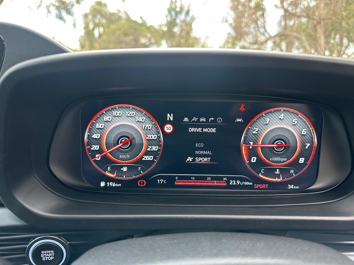 2025 Hyundai i20 N