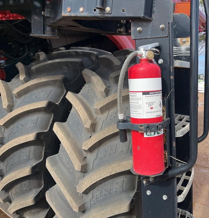 2014 CASE IH 8230 Red