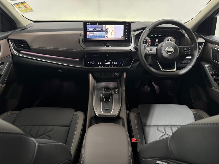 2025 Nissan QASHQAI Ti-L J12 MY25 Magnetic Blue with Onyx Black Roof