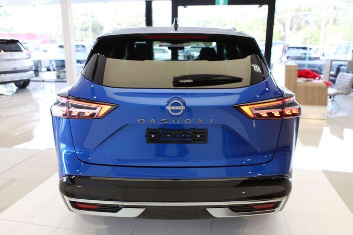 2025 Nissan QASHQAI Ti-L J12 MY25 Magnetic Blue with Onyx Black Roof