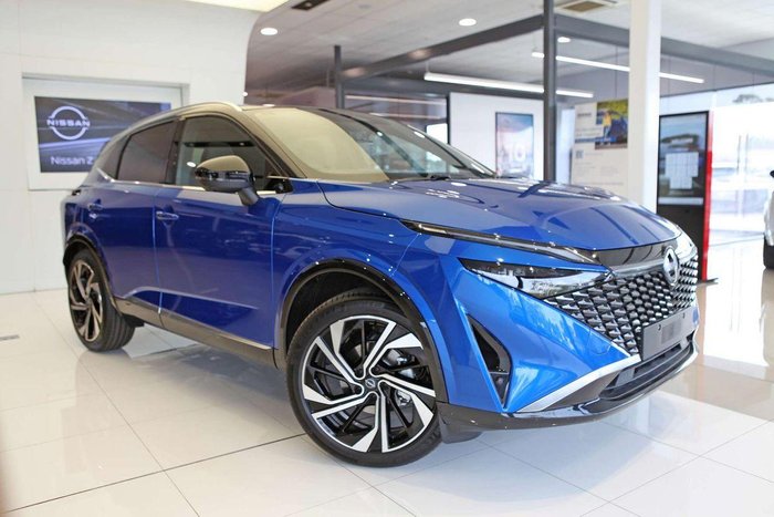 2025 Nissan QASHQAI Ti-L J12 MY25 Magnetic Blue with Onyx Black Roof