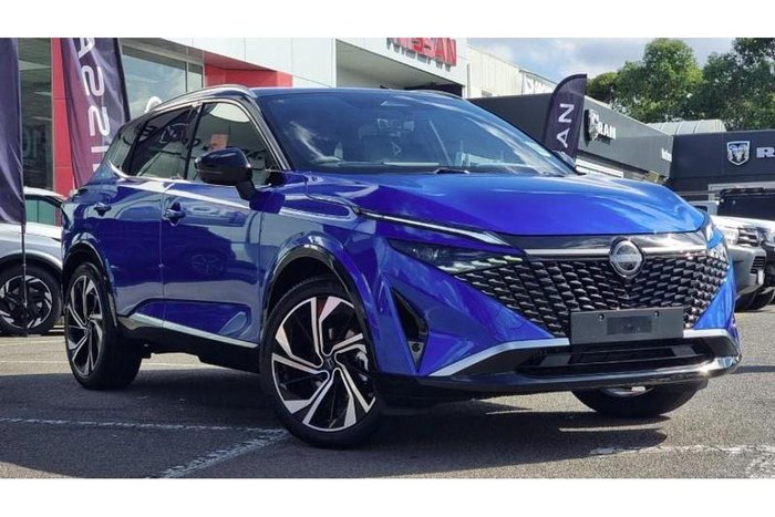 2025 Nissan QASHQAI Ti-L J12 MY25 Magnetic Blue with Onyx Black Roof