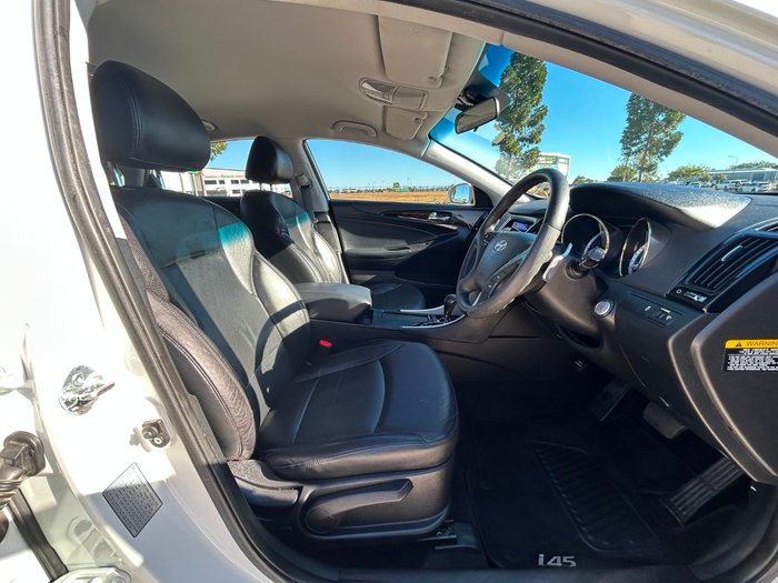 2010 Hyundai i45 Elite