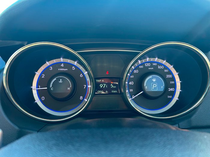 2010 Hyundai i45 Elite