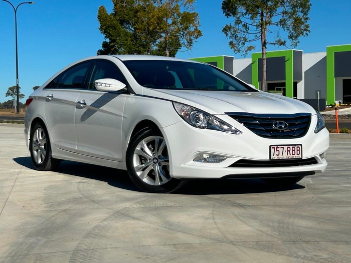 2010 Hyundai i45 Elite