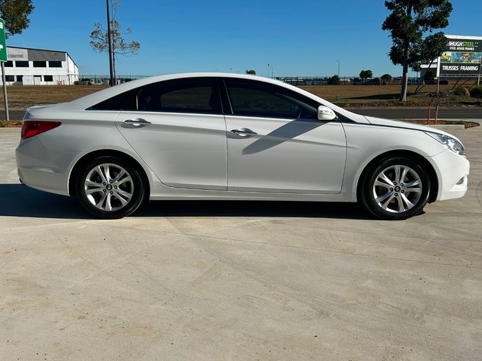 2010 Hyundai i45 Elite