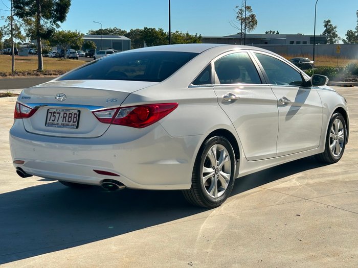 2010 Hyundai i45 Elite