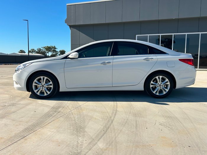 2010 Hyundai i45 Elite