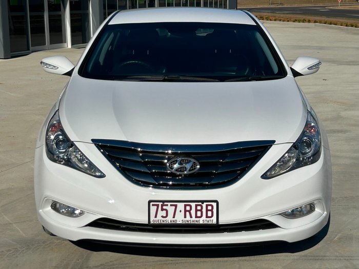 2010 Hyundai i45 Elite