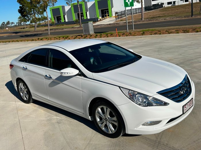 2010 Hyundai i45 Elite