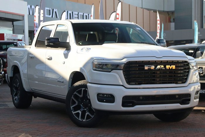 2024 RAM 1500 Laramie Sport Hurricane SO RamBox