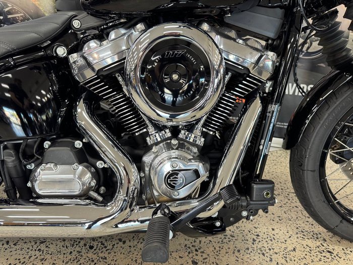 2025 Harley-Davidson Street Bob 117 (FXBB) Softail Black