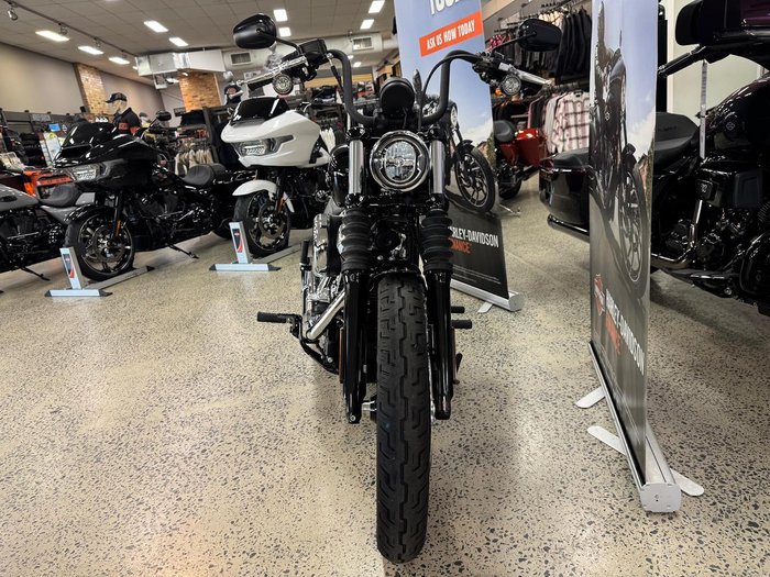 2025 Harley-Davidson Street Bob 117 (FXBB) Softail Black