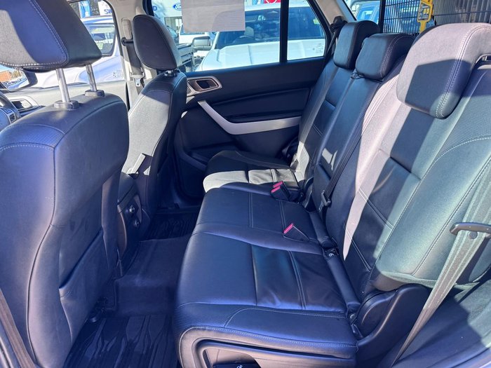 2021 Ford Everest Trend UA II MY21.75 4X4 Dual Range Aluminium