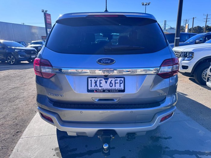 2021 Ford Everest Trend UA II MY21.75 4X4 Dual Range Aluminium