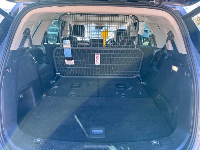 2021 Ford Everest Trend UA II MY21.75 4X4 Dual Range Aluminium