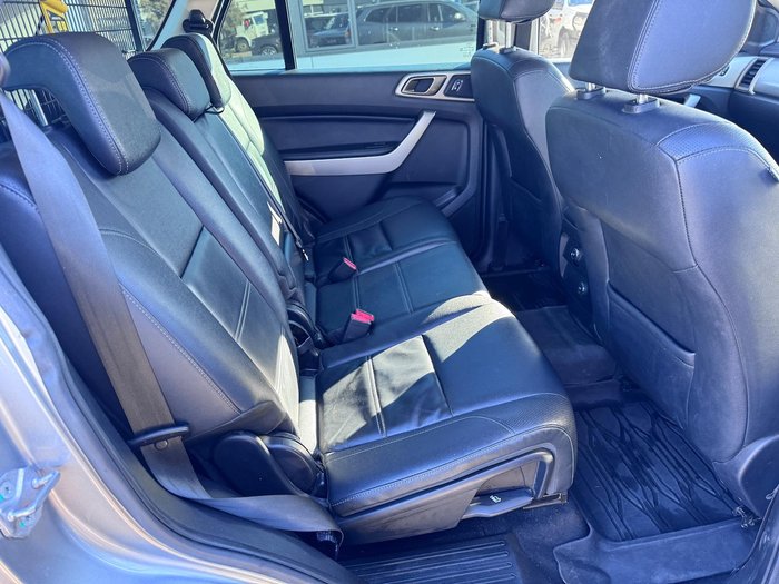 2021 Ford Everest Trend UA II MY21.75 4X4 Dual Range Aluminium
