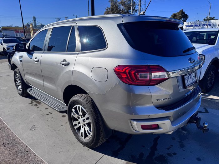 2021 Ford Everest Trend UA II MY21.75 4X4 Dual Range Aluminium