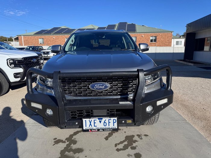2021 Ford Everest Trend UA II MY21.75 4X4 Dual Range Aluminium