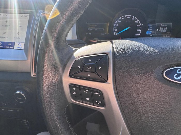 2021 Ford Everest Trend UA II MY21.75 4X4 Dual Range Aluminium