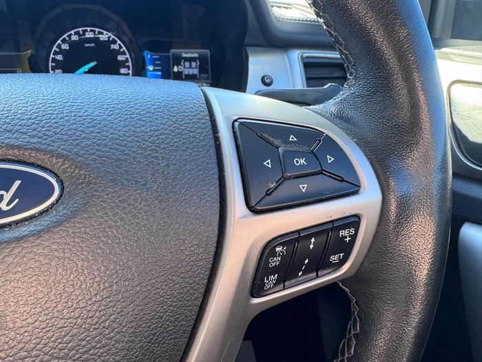 2021 Ford Everest Trend UA II MY21.75 4X4 Dual Range Aluminium