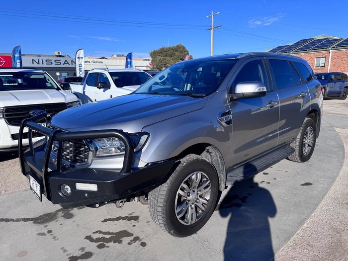 2021 Ford Everest Trend UA II MY21.75 4X4 Dual Range Aluminium