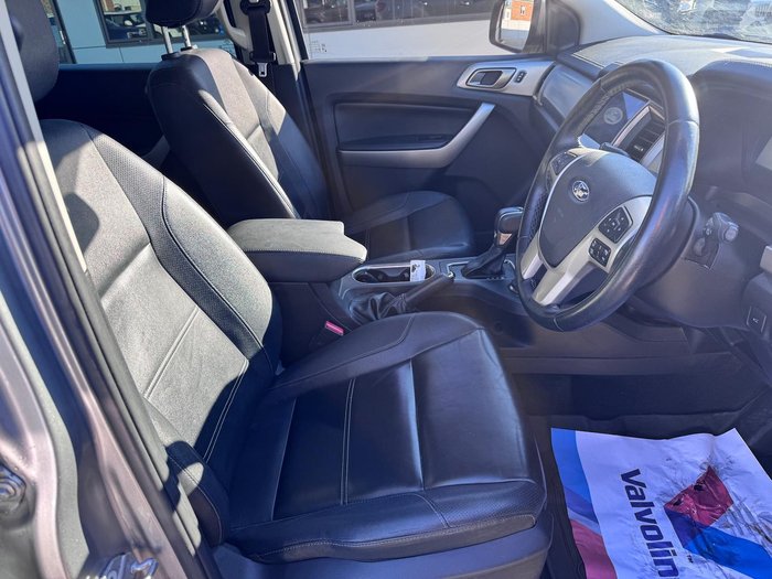 2021 Ford Everest Trend UA II MY21.75 4X4 Dual Range Aluminium