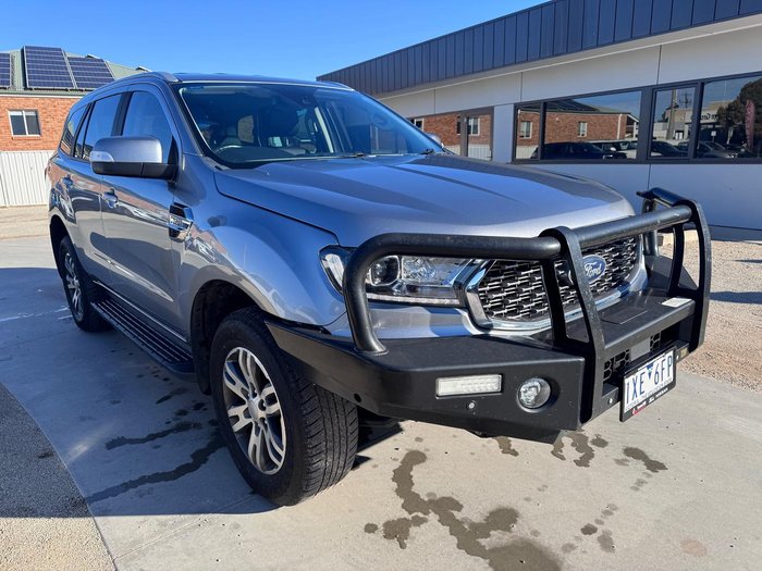 2021 Ford Everest Trend UA II MY21.75 4X4 Dual Range Aluminium