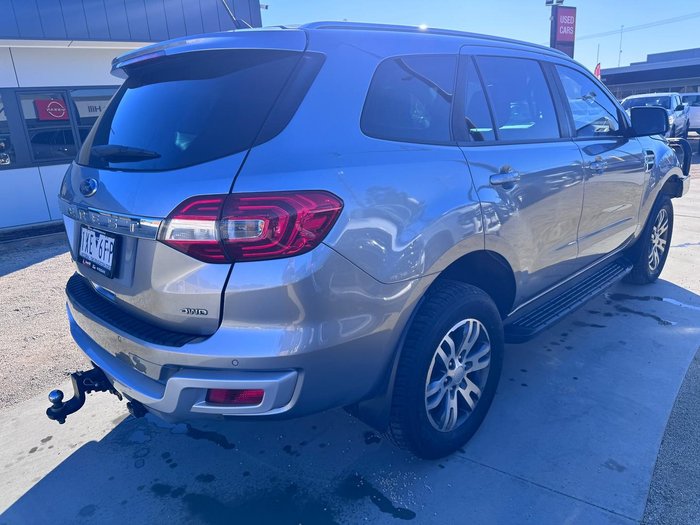 2021 Ford Everest Trend UA II MY21.75 4X4 Dual Range Aluminium
