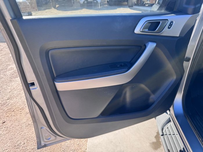 2021 Ford Everest Trend UA II MY21.75 4X4 Dual Range Aluminium