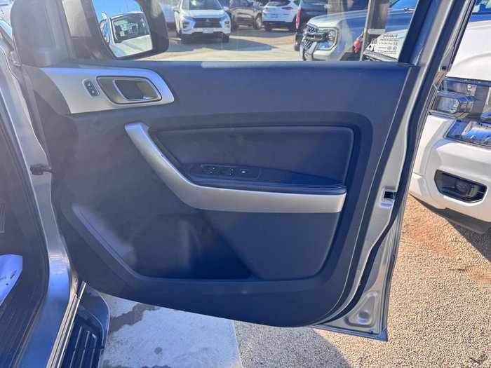 2021 Ford Everest Trend UA II MY21.75 4X4 Dual Range Aluminium
