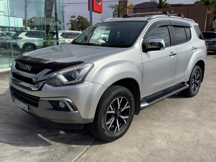 2021 Isuzu MU-X LS-T