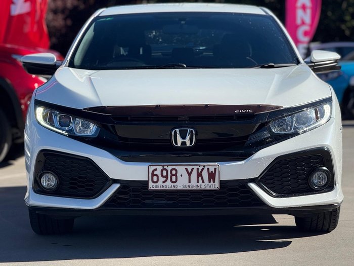 2018 Honda Civic VTi-S 10th Gen MY18 White Orchid