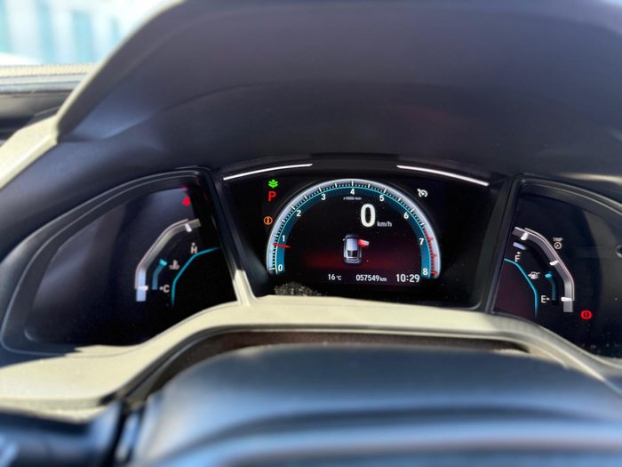 2018 Honda Civic VTi-S 10th Gen MY18 White Orchid