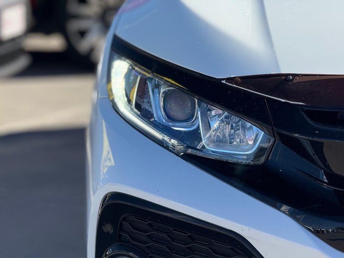 2018 Honda Civic VTi-S 10th Gen MY18 White Orchid